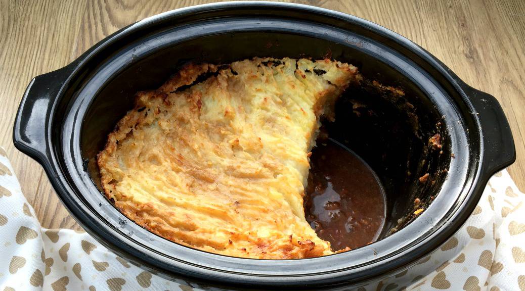 Comforting Slow Cooker Cottage Pie