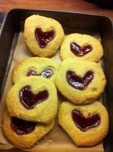Jammy hearts