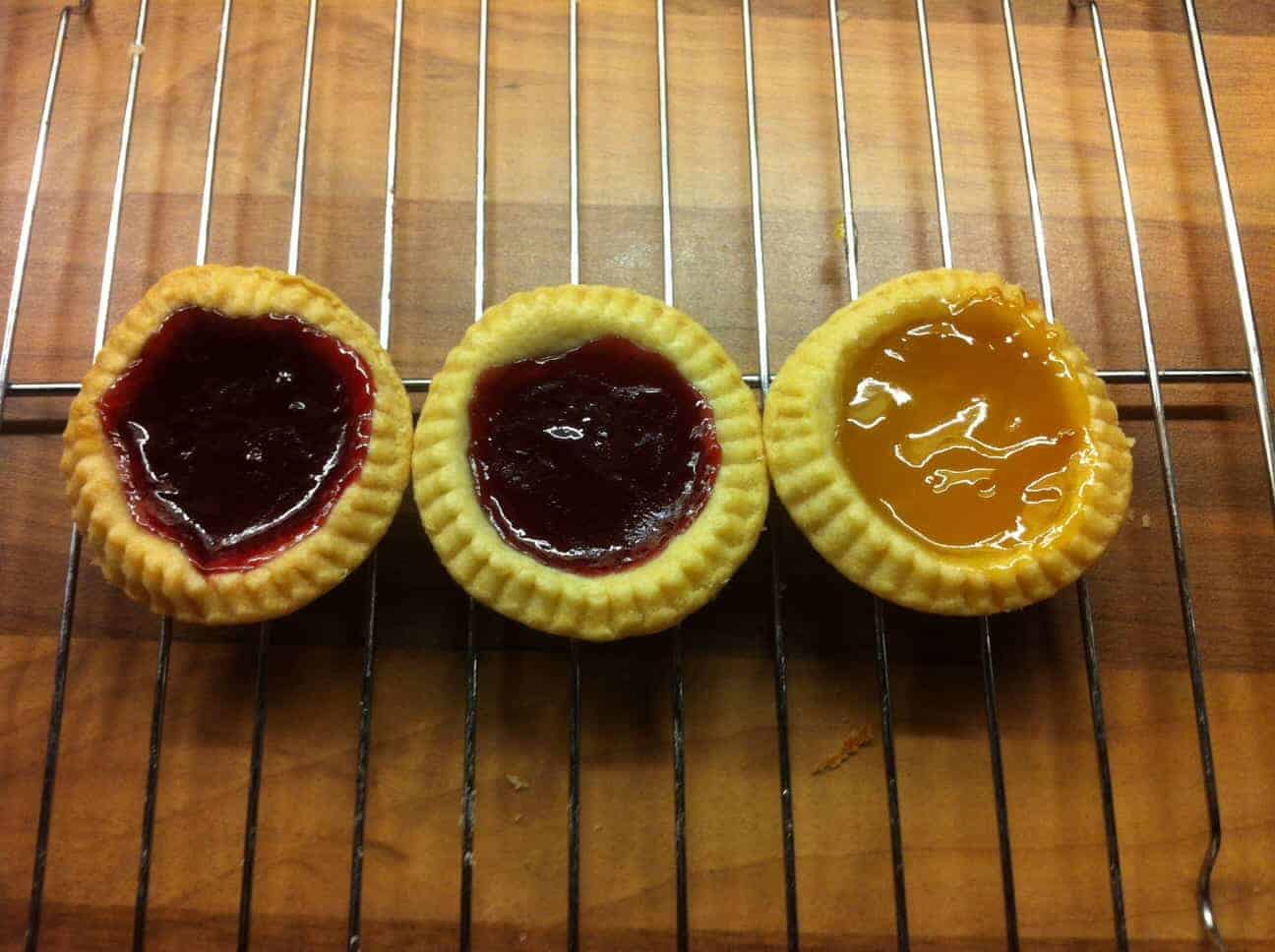 jam tarts