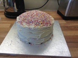 sneak peek at iona’s sixth birthday cake