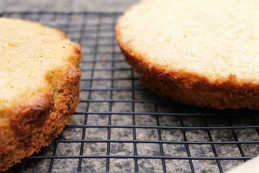 Slow cooker coconut and lime cake