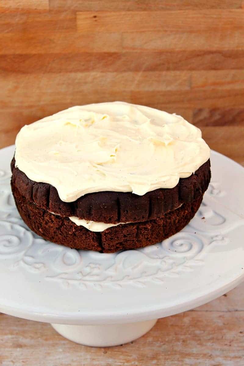 Slow Cooker Red Velvet Cake Bakingqueen74