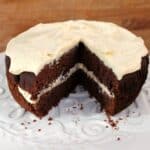 Slow Cooker Red Velvet Cake