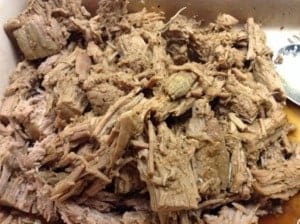 Slow Cooker Shredded Beef
