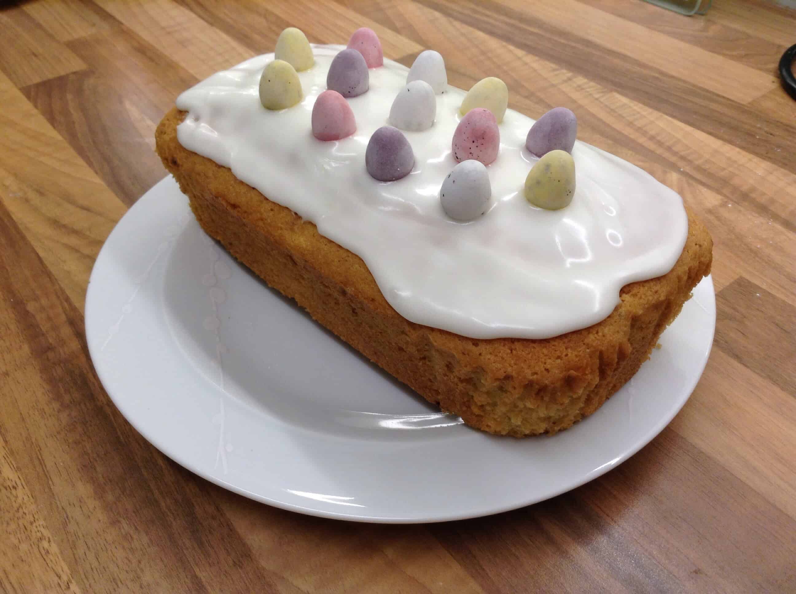 easter lemon and lime loaf