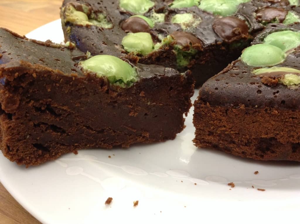 Slow Cooker Chocolate and Mint Aero Bubble Cake