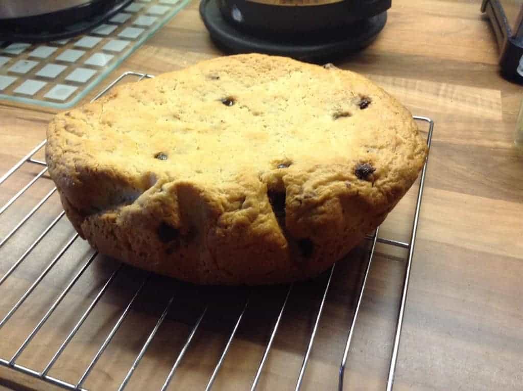 Slow Cooker Chocolate Chip Brioche