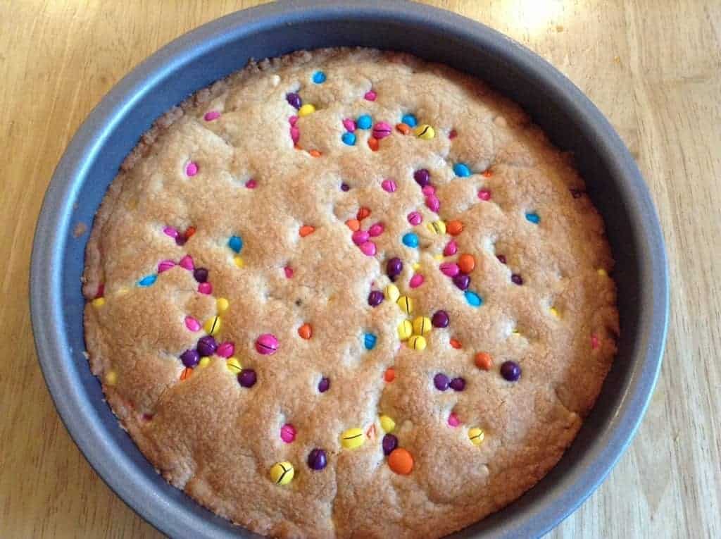 chocolate bean cookie