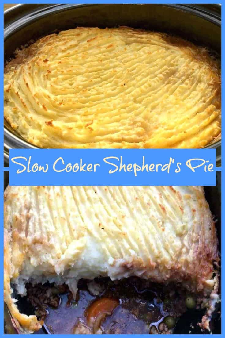 Slow Cooker paimenpiirakka