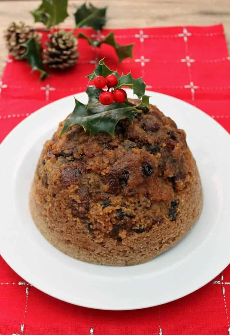 Slow Cooker Mincemeat Pudding
