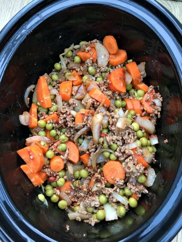 Slow Cooker Shepherd ' s Pie