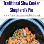 Slow cooker shepherd's pie recipe