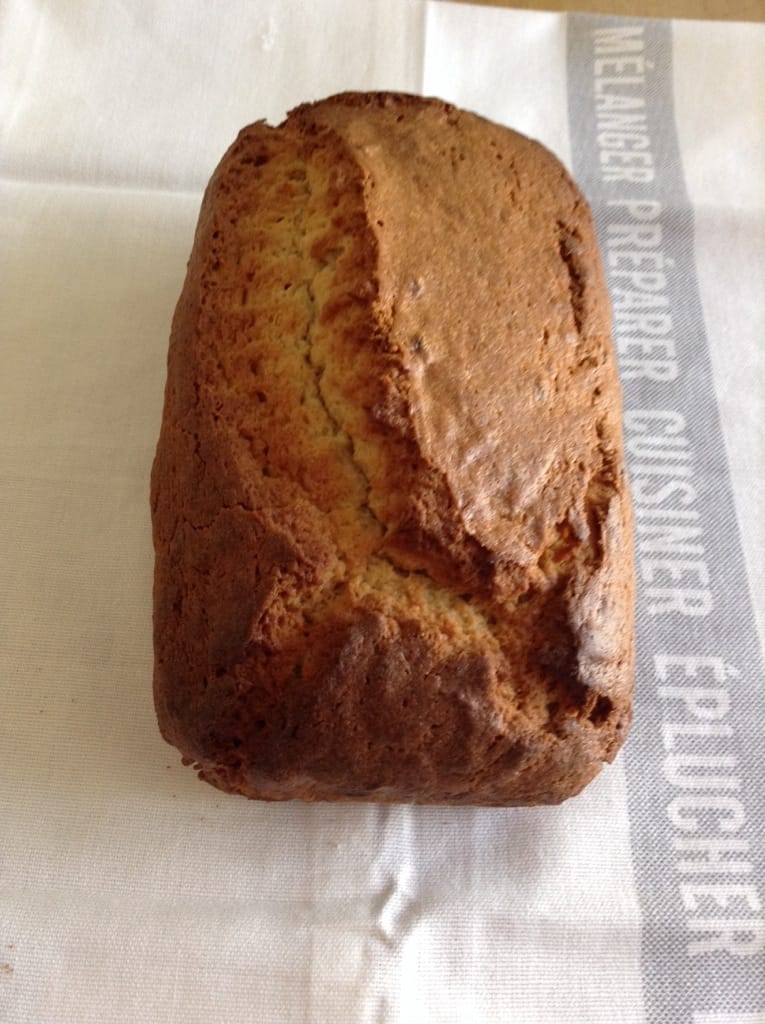 Peanut butter and banana loaf by BakingQueen74