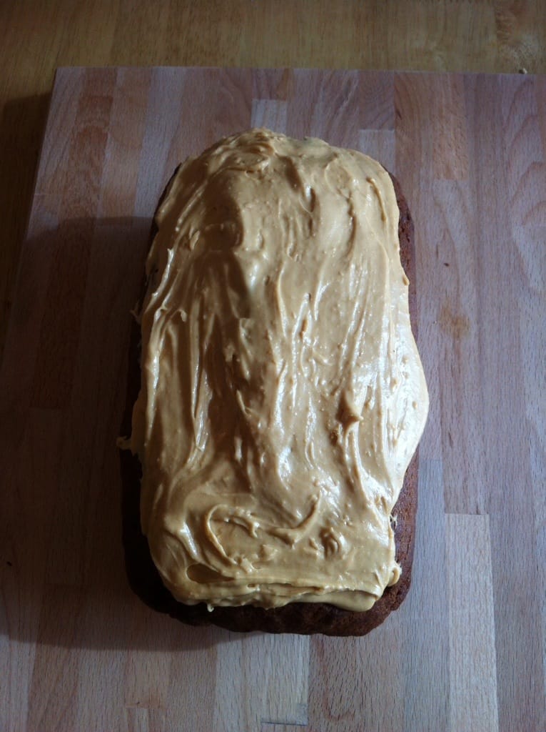 Peanut butter and banana loaf by BakingQueen74