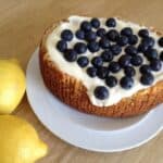 Slow Cooker White Chocolate and Lemon Cake by BakingQueen74