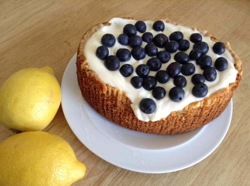 Slow Cooker White Chocolate and Lemon Cake by BakingQueen74