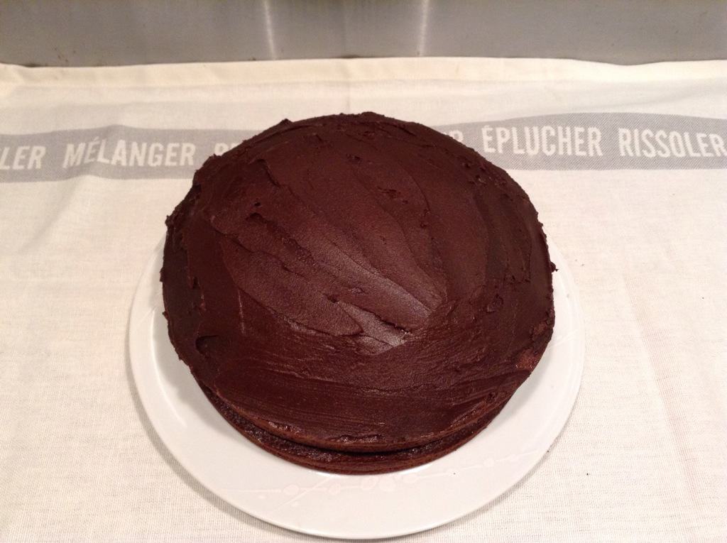 Chocolate Ganache Cake BakingQueen74