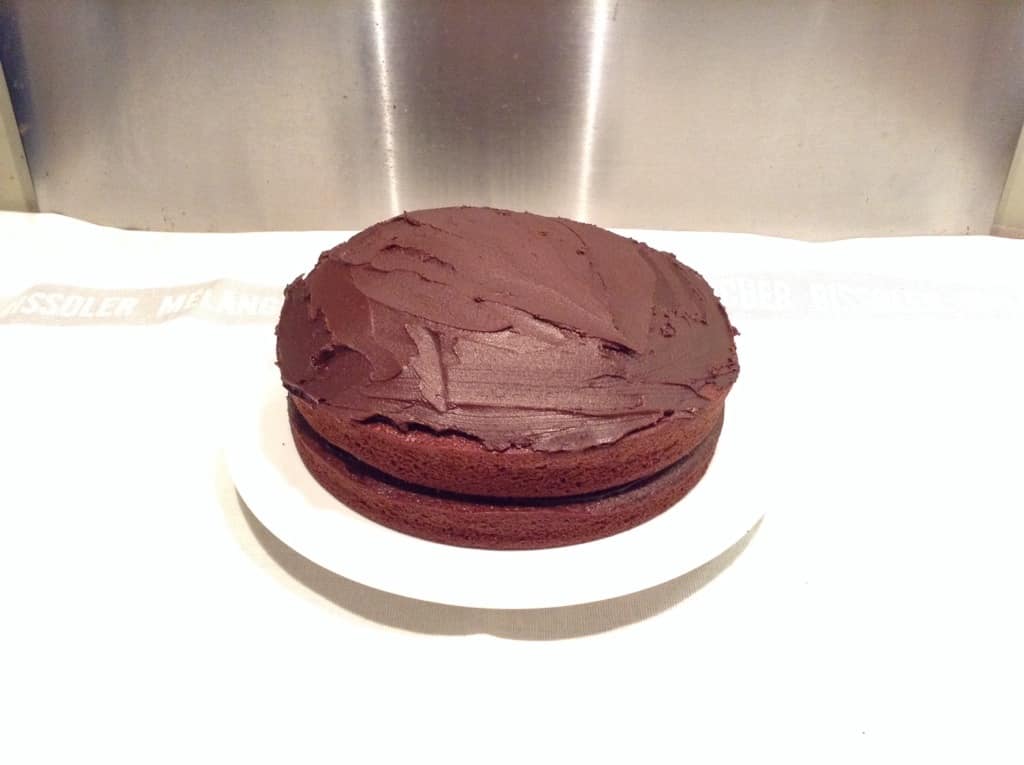 chocolate ganache cake