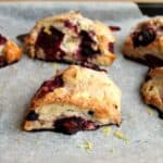 Lemon Berry Scones