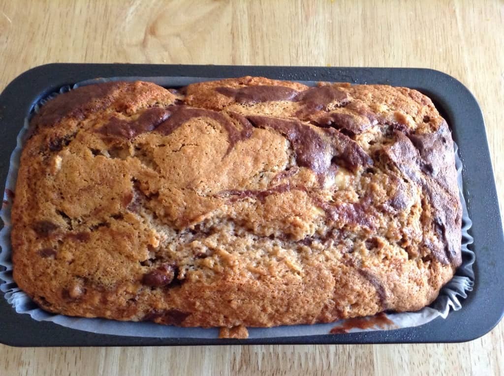 Marbled Chocolate Banana Bread by BakingQueen74