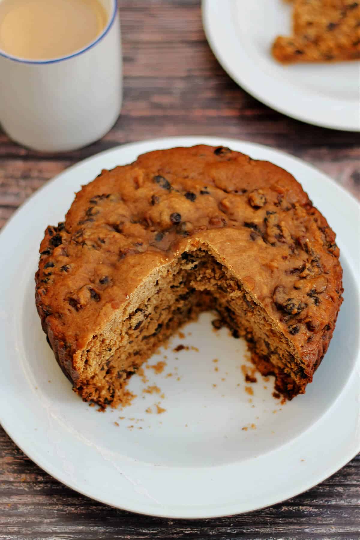 Slow Cooker Tea Loaf   BakingQueen20