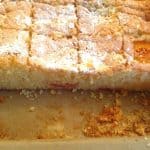 Apricot and almond traybake