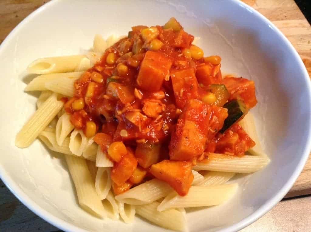 easy chicken, vegetable and tomato stew