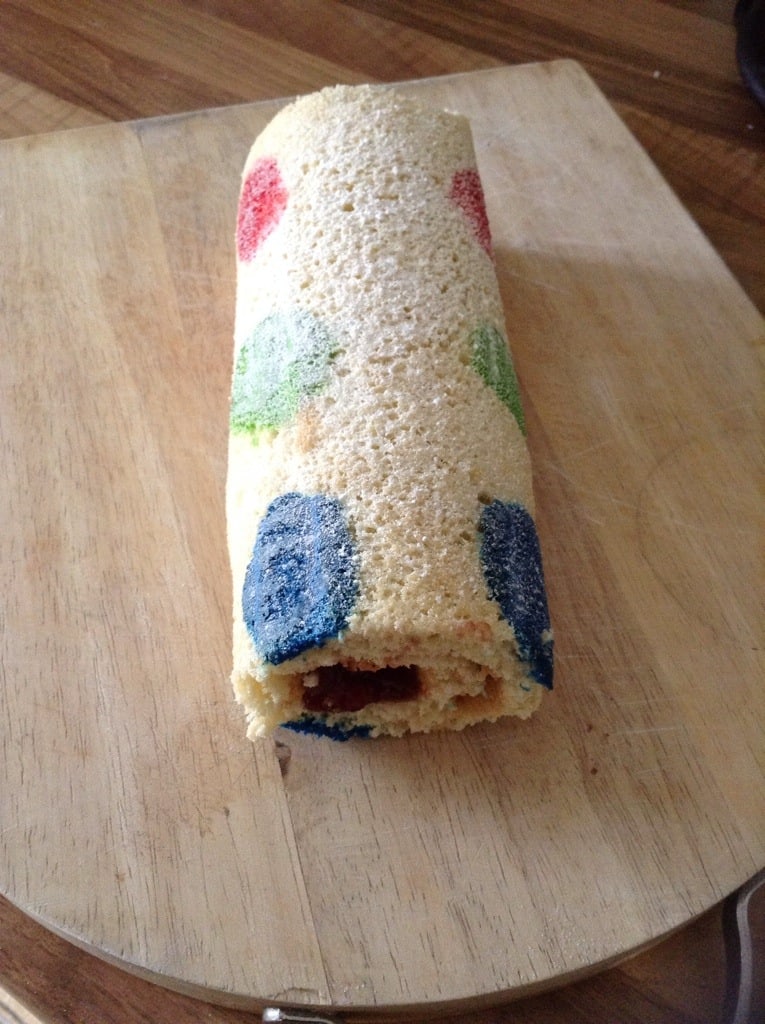 Polka Dotted Swiss Roll Recipe — Hill Reeves