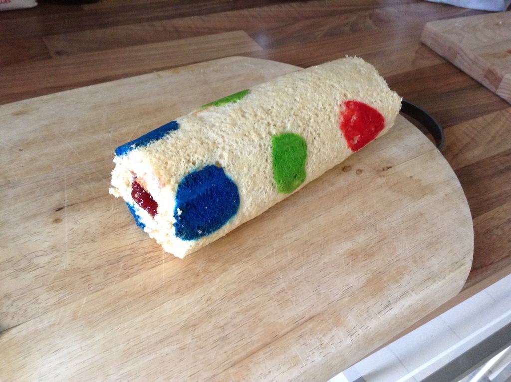 Polka Dotted Swiss Roll Recipe — Hill Reeves