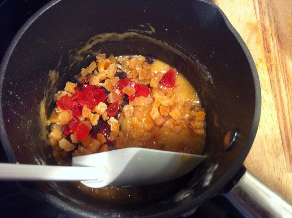 Fruity Coconut Florentines