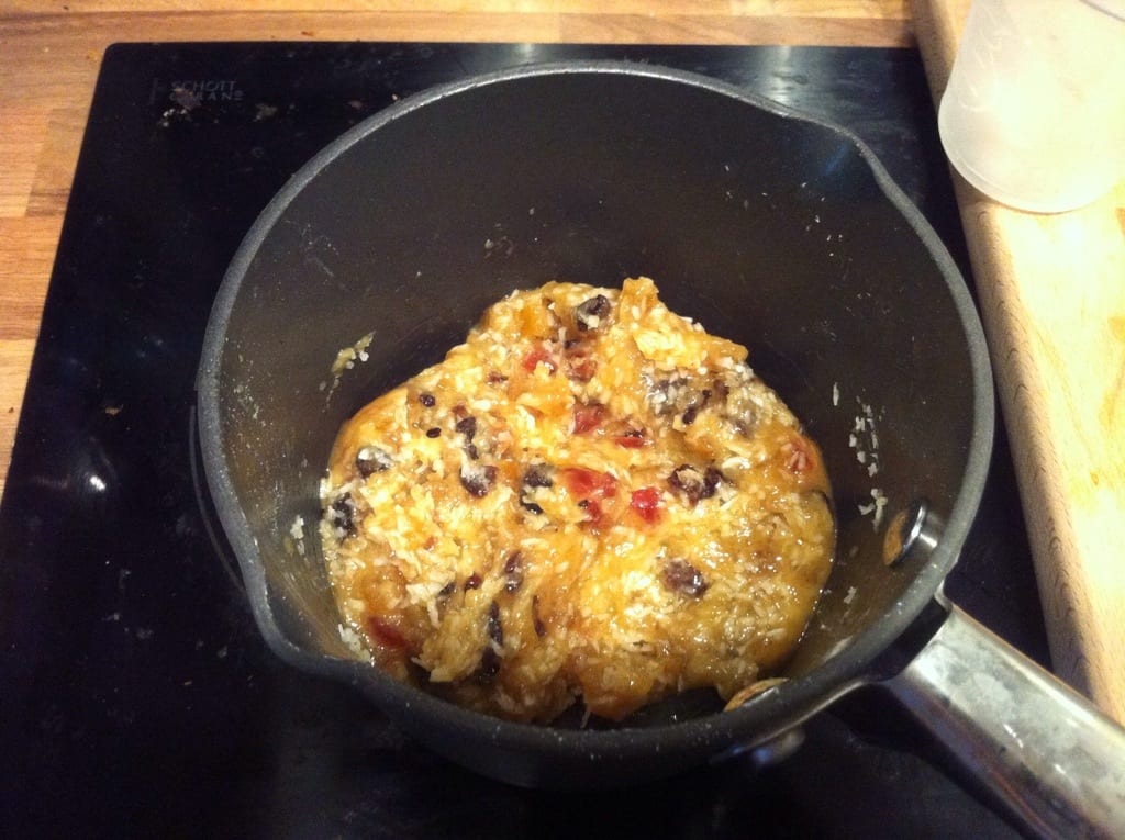 Fruity Coconut Florentines