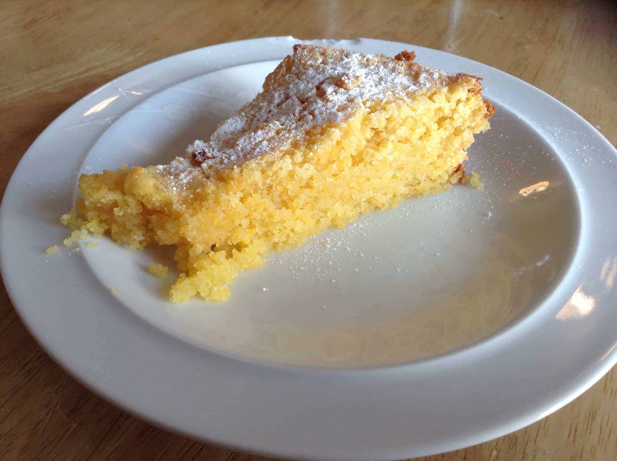 Slow Cooker Lime Polenta Cake