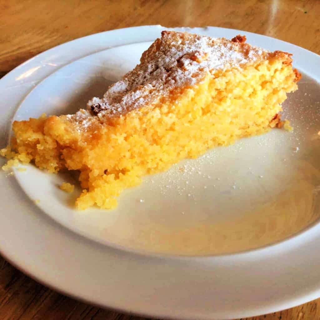 Slow Cooker Lime Polenta Cake BakingQueen74