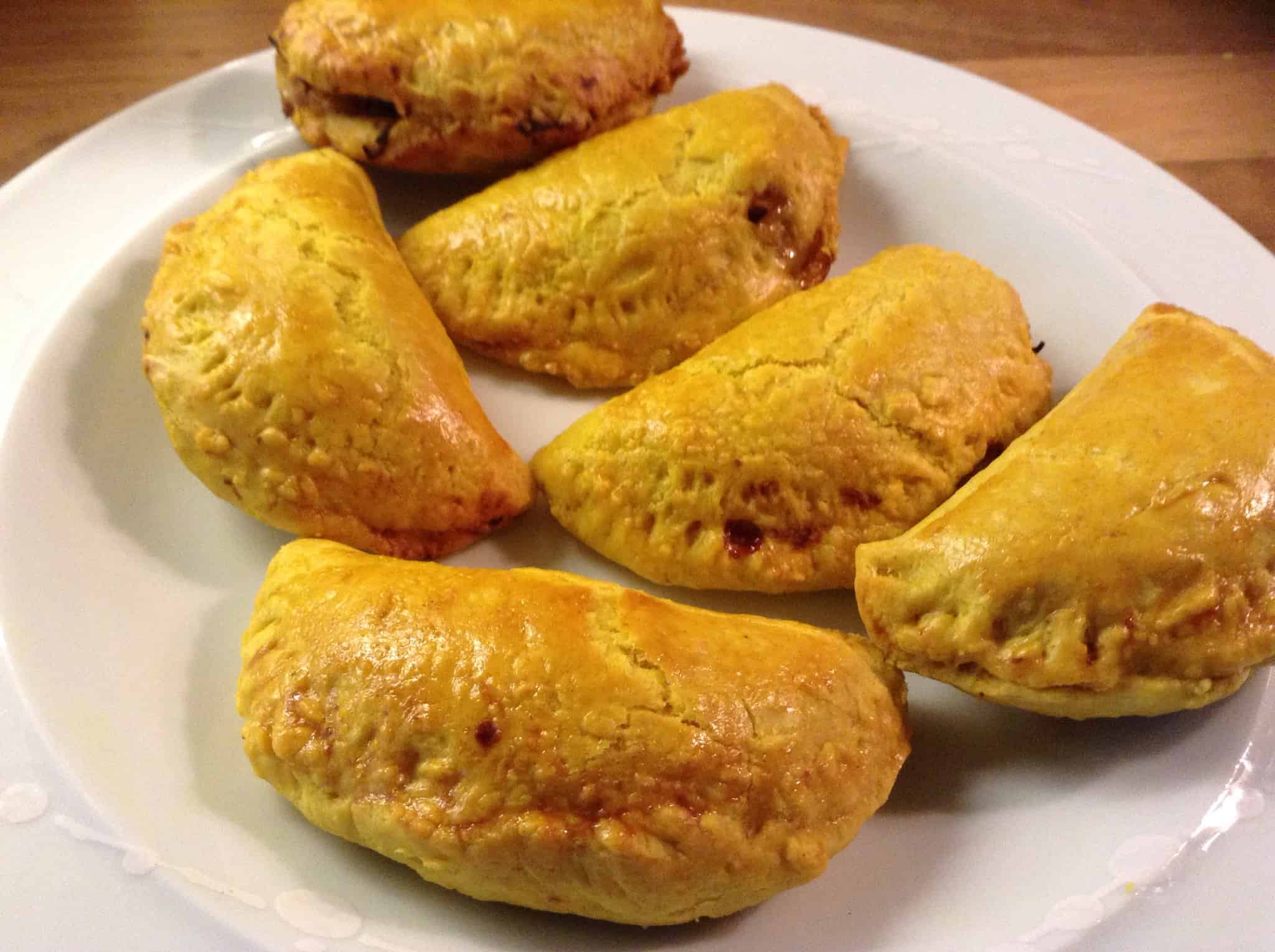 Jamaican Chicken Patties - Immaculate Bites