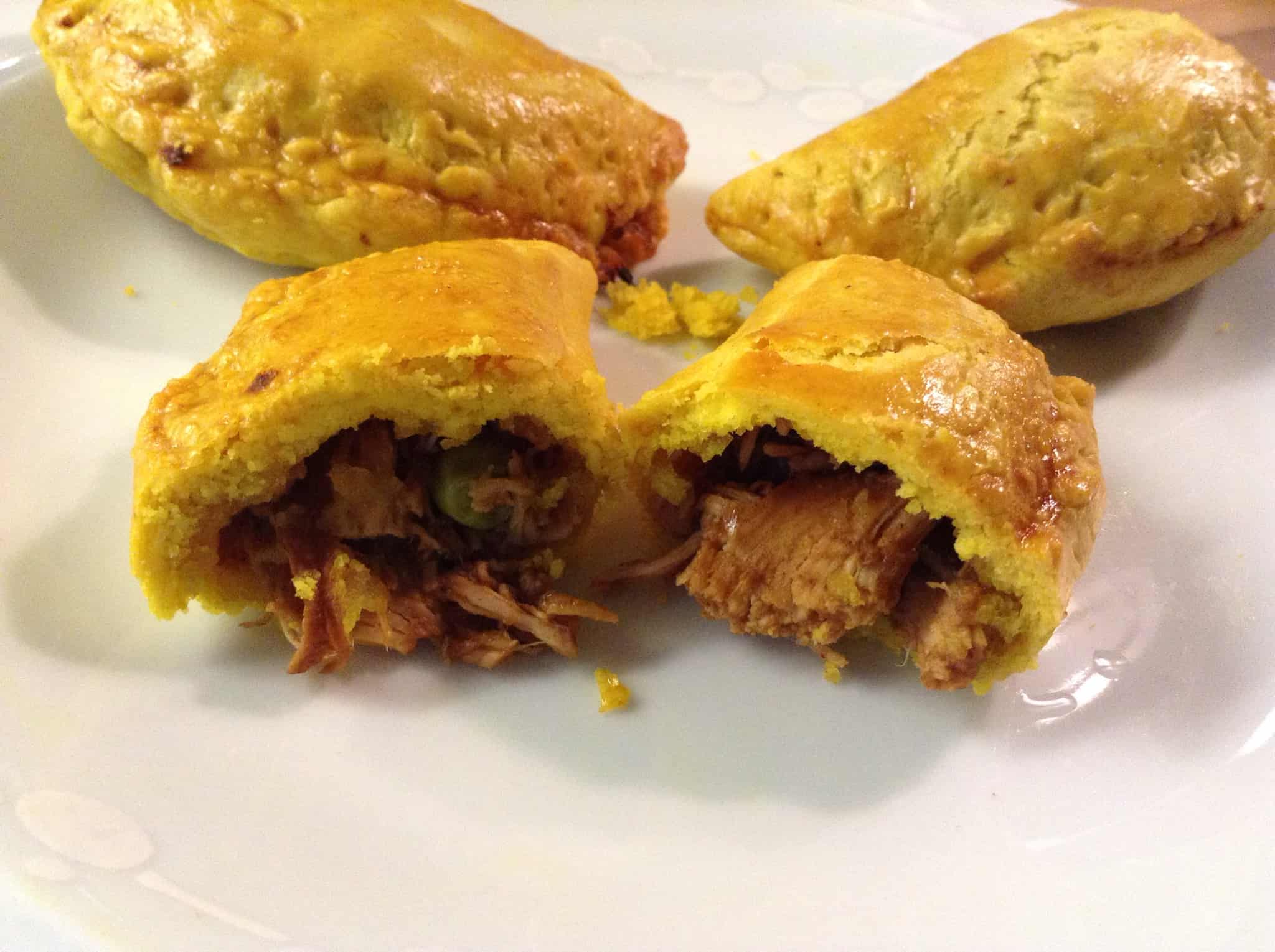 Jerk Chicken Patties with a Slow Cooked Filling BakingQueen74