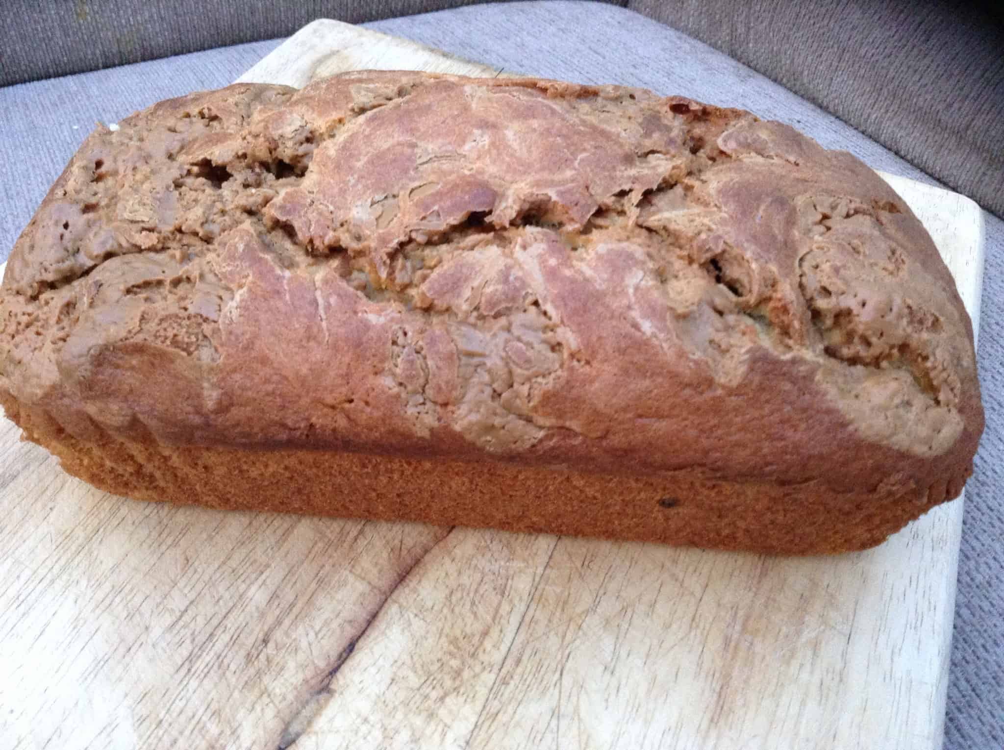 Speculoos Banana Loaf