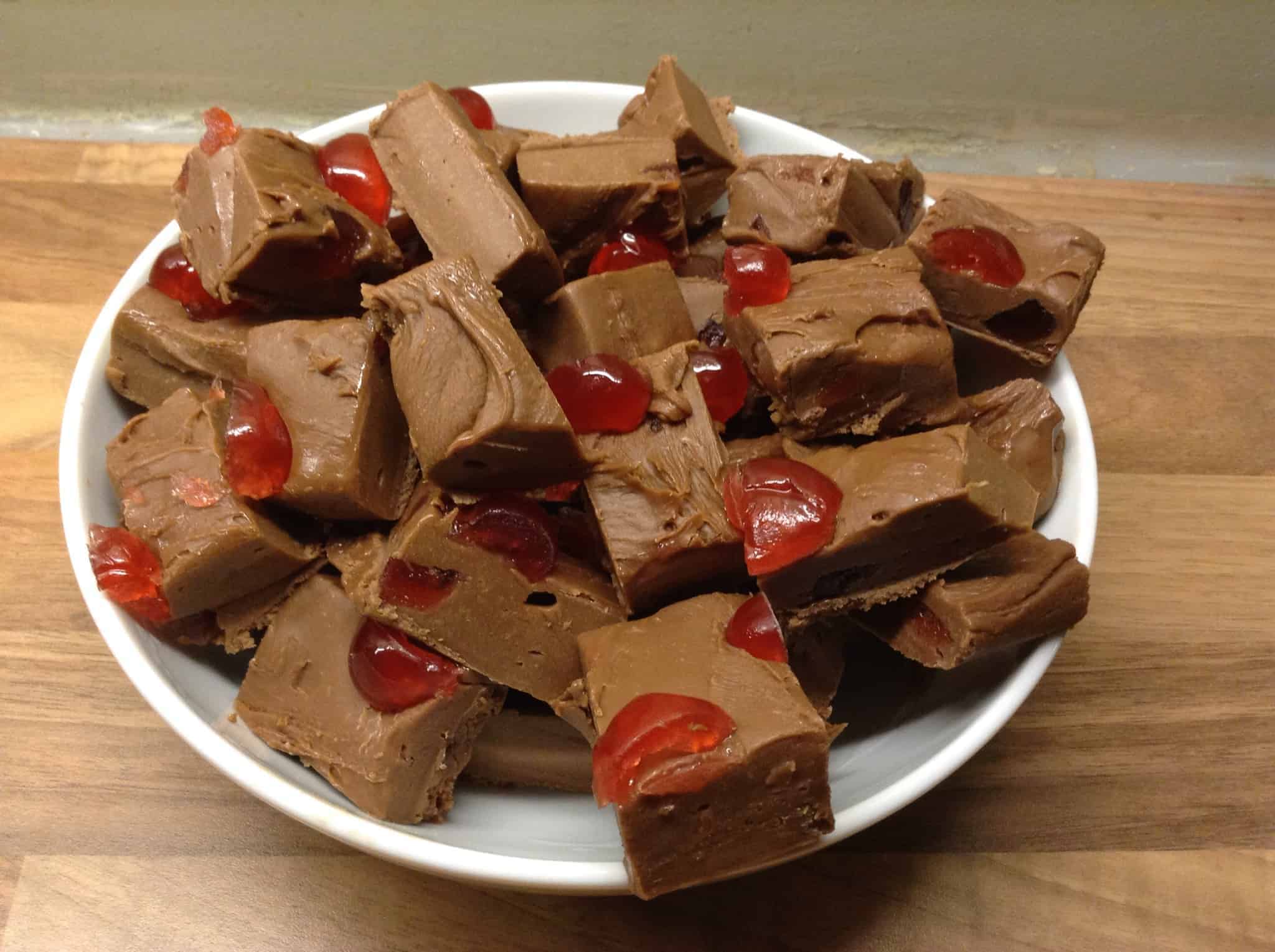 Slow Cooker Black Forest Fudge