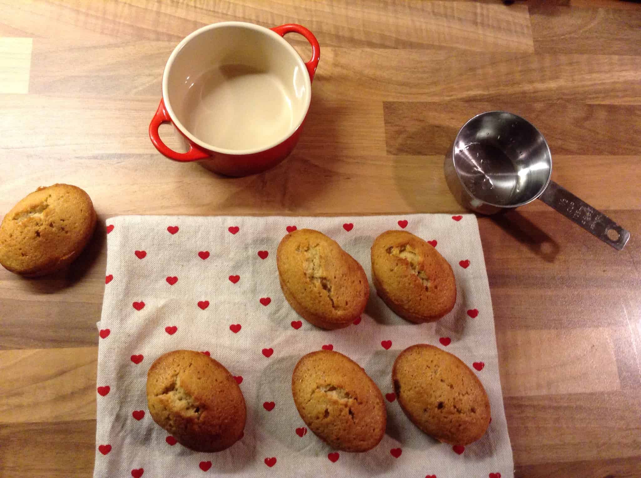 Gingerbread Friands