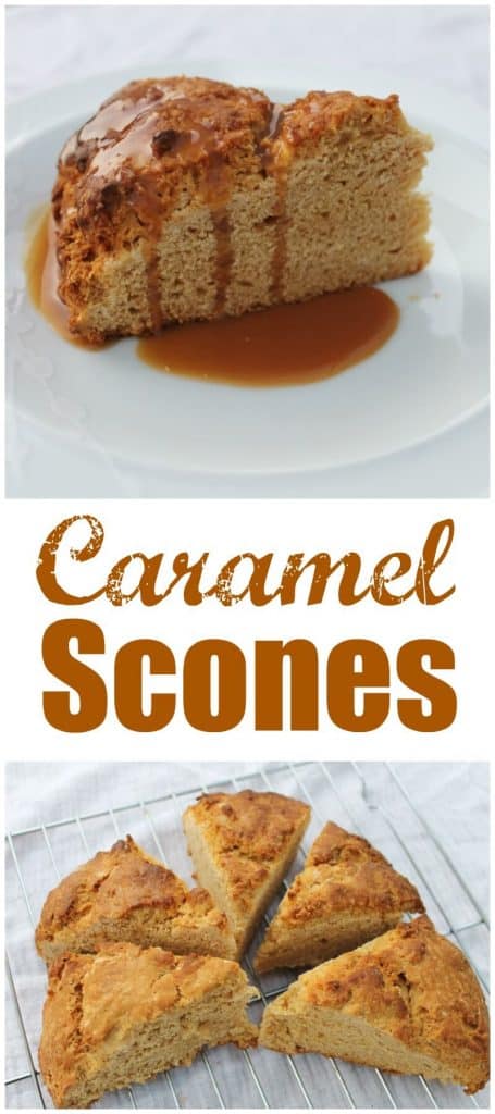 Caramel Scones