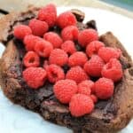 Slow cooker raspberry brownies