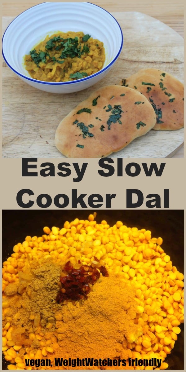 Easy Slow Cooker Dal - BakingQueen74