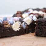 Slow Cooker Chocolate Overload Cookie Cake