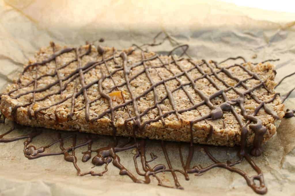 Oaty No-Bake Bars