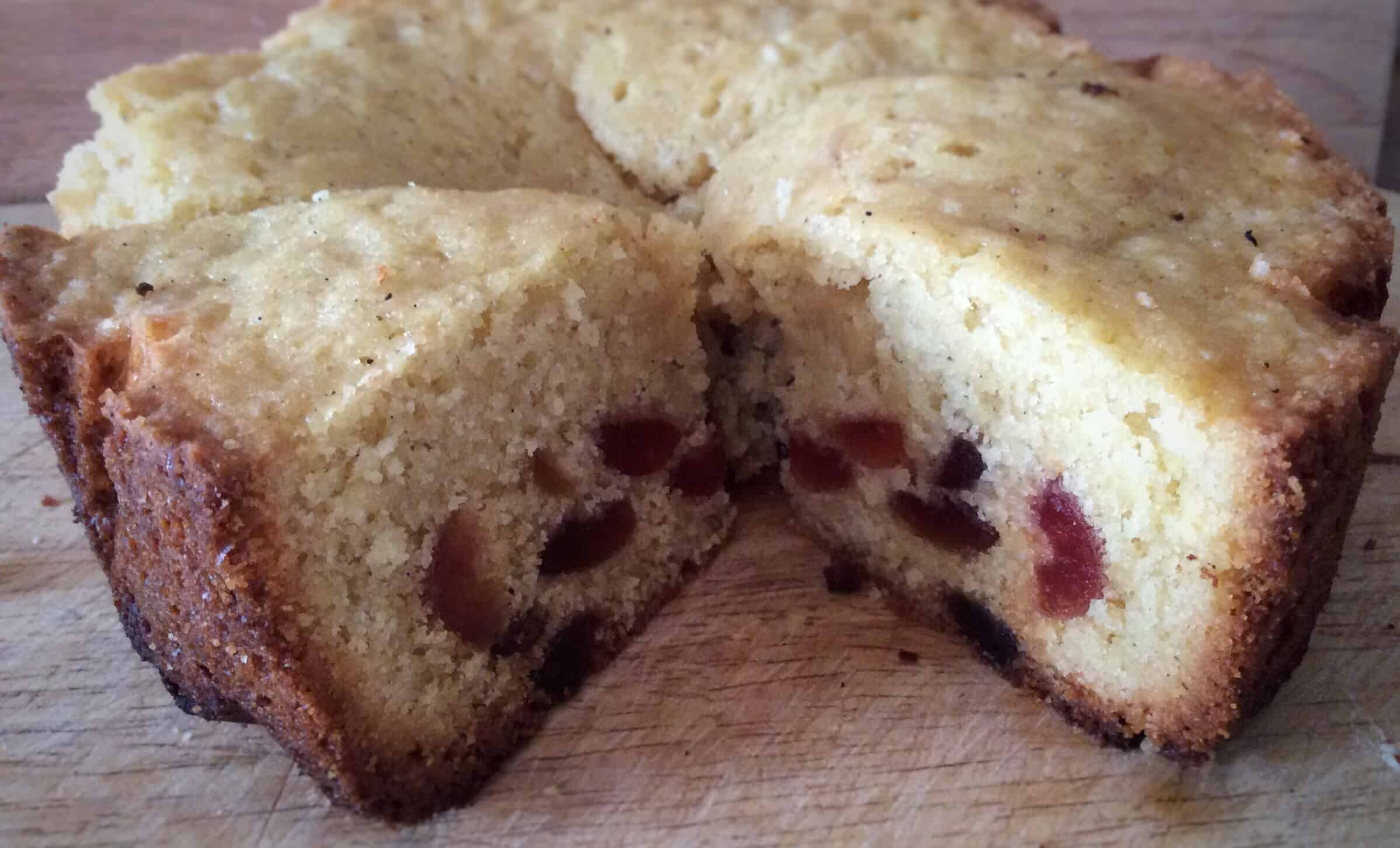 Slow Cooker Cherry Cake
