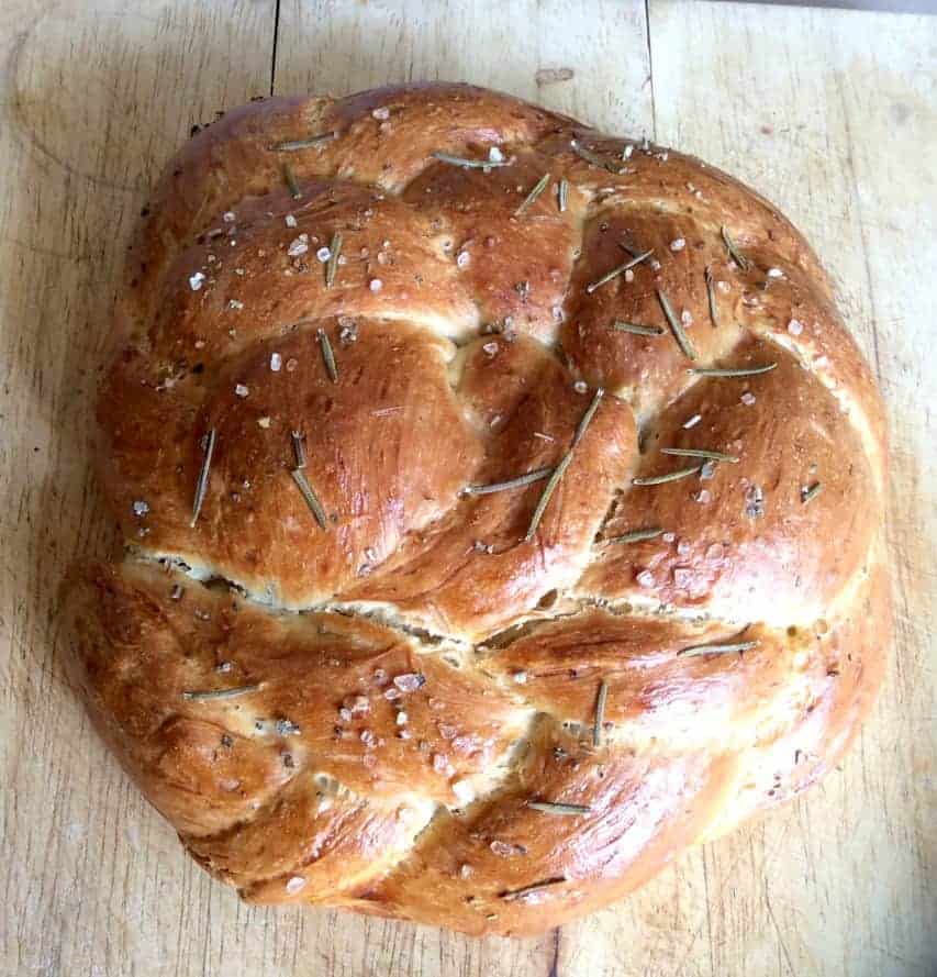Rosemary and sage bread