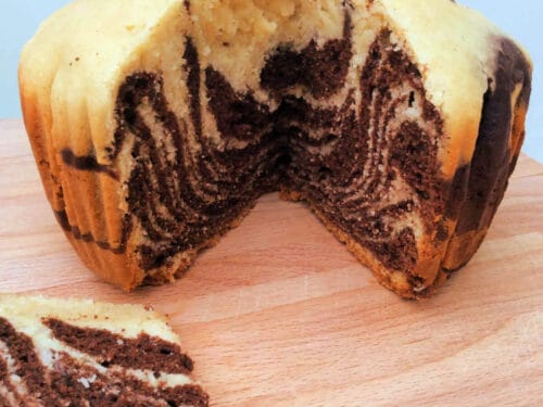 Chocolate Zebra Cake - Easy Meals with Video Recipes by Chef Joel Mielle -  RECIPE30