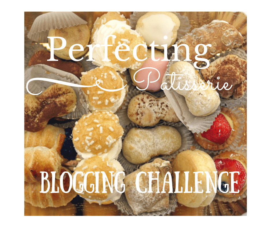 Perfecting Patisserie blog challenge logo