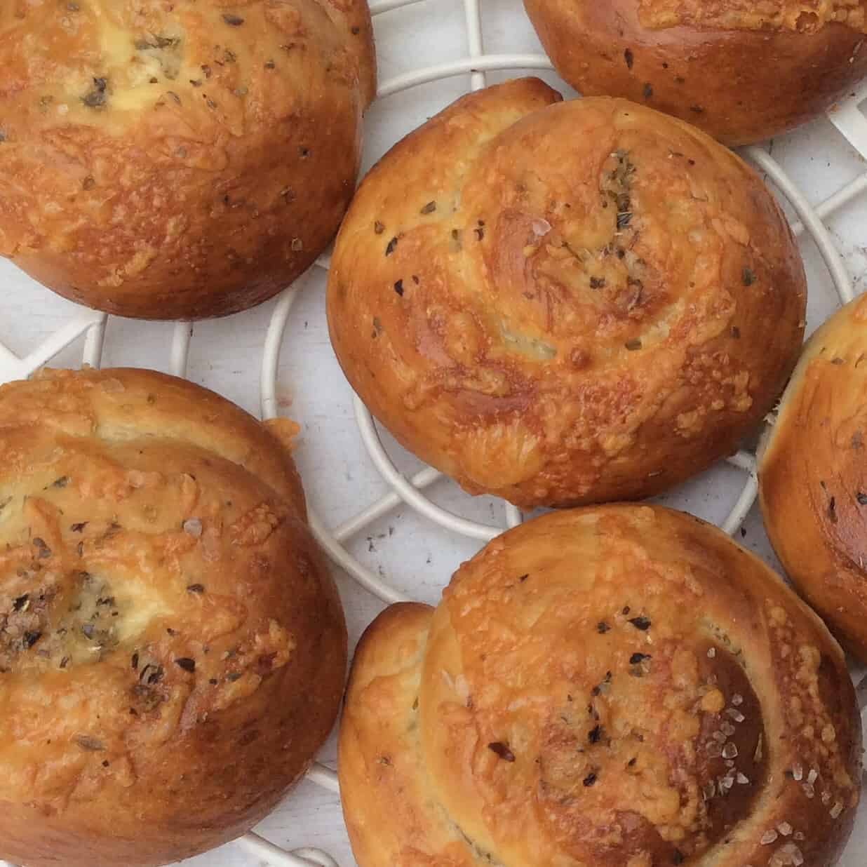 Cheese and Herb Rolls