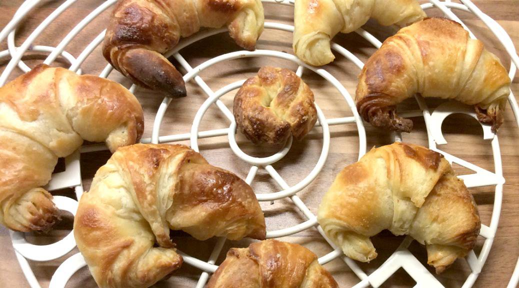 Making Croissants with Blackbird Bread