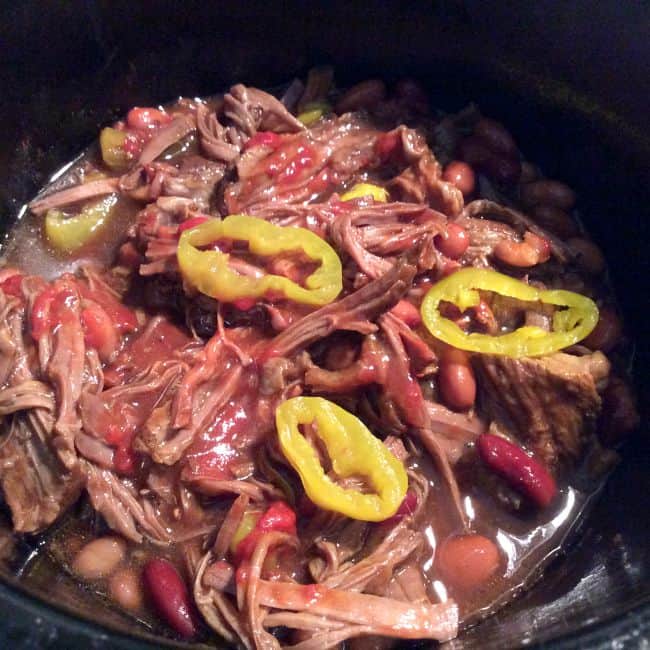 Slow Cooker Yellow Chilli Brisket - BakingQueen74